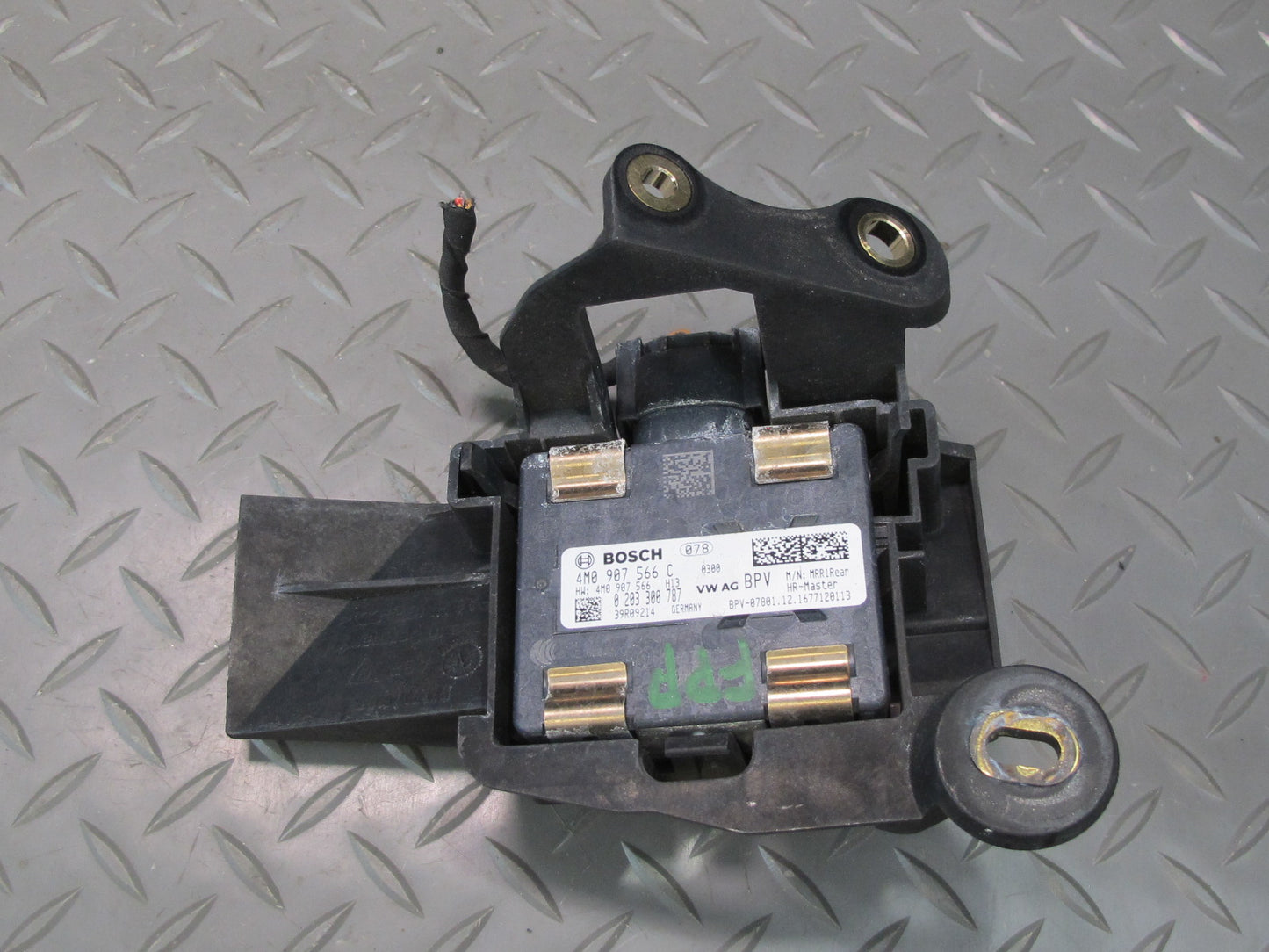 17-21 Porsche Panamera 971 Rear Blind Spot Lane Change Assist Module Set of 2