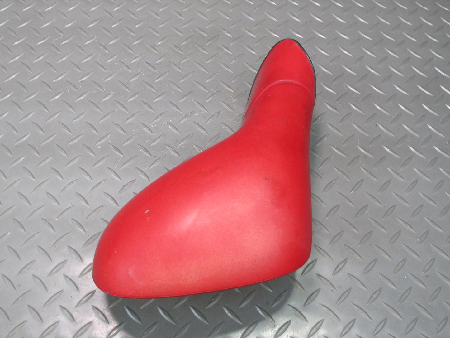 93-97 Honda DEL SOL S EH6 Left Driver Door Exterior Manual Mirror Milano RED OEM