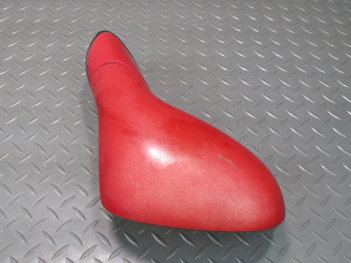 93-97 Honda DEL SOL S Right Passenger Door Exterior Manual Mirror Milano RED OEM