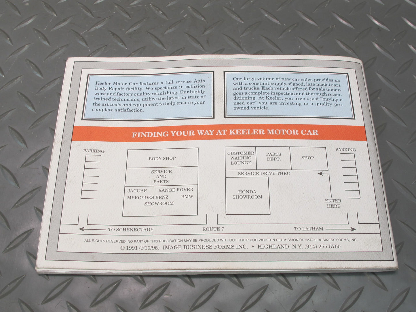 1997 Honda DEL SOL EH6 Owner User Operator Guide Manual Book Set OEM