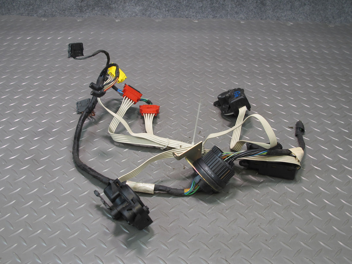 99-03 VW Eurovan T4 A/C Heater Flap Door Actuator Motor Wiring Set OEM