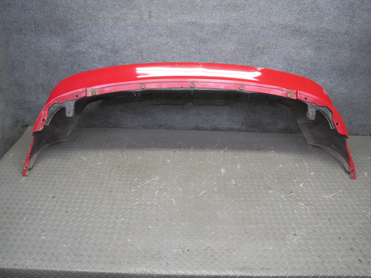 93-97 Honda DEL SOL EH6 Rear Bumper Cover Panel Milano RED OEM