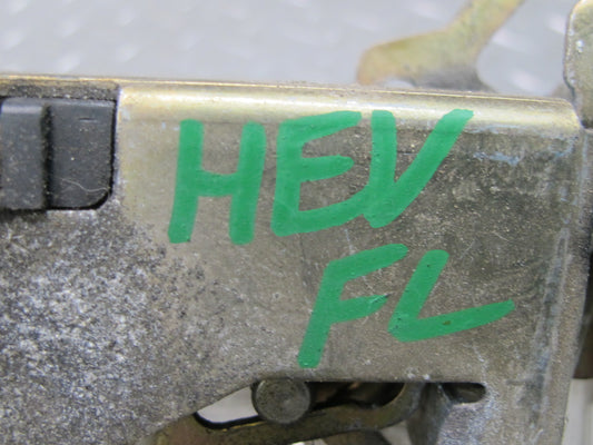 97-03 VW Eurovan T4 Front Left Door Lock Latch 701837015D OEM