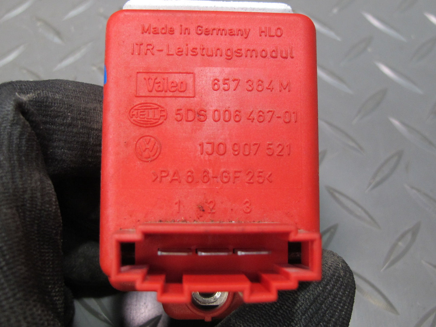 97-03 VW Eurovan T4 Rear A/C Heater Blower Motor Fan w Resistor OEM