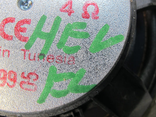 99-03 VW Eurovan T4 Set of 2 Front Left & Right Door Audio Speaker OEM