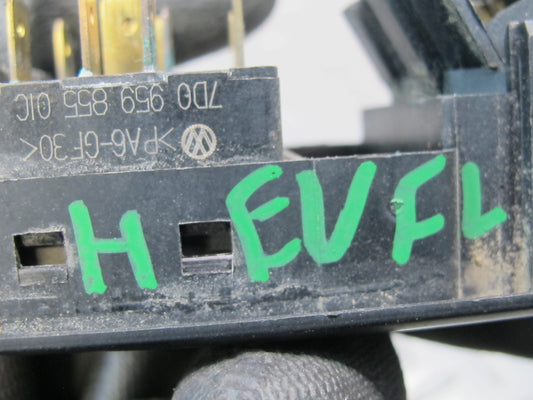 99-03 VW Eurovan T4 Front Left Master Power Window Switch OEM