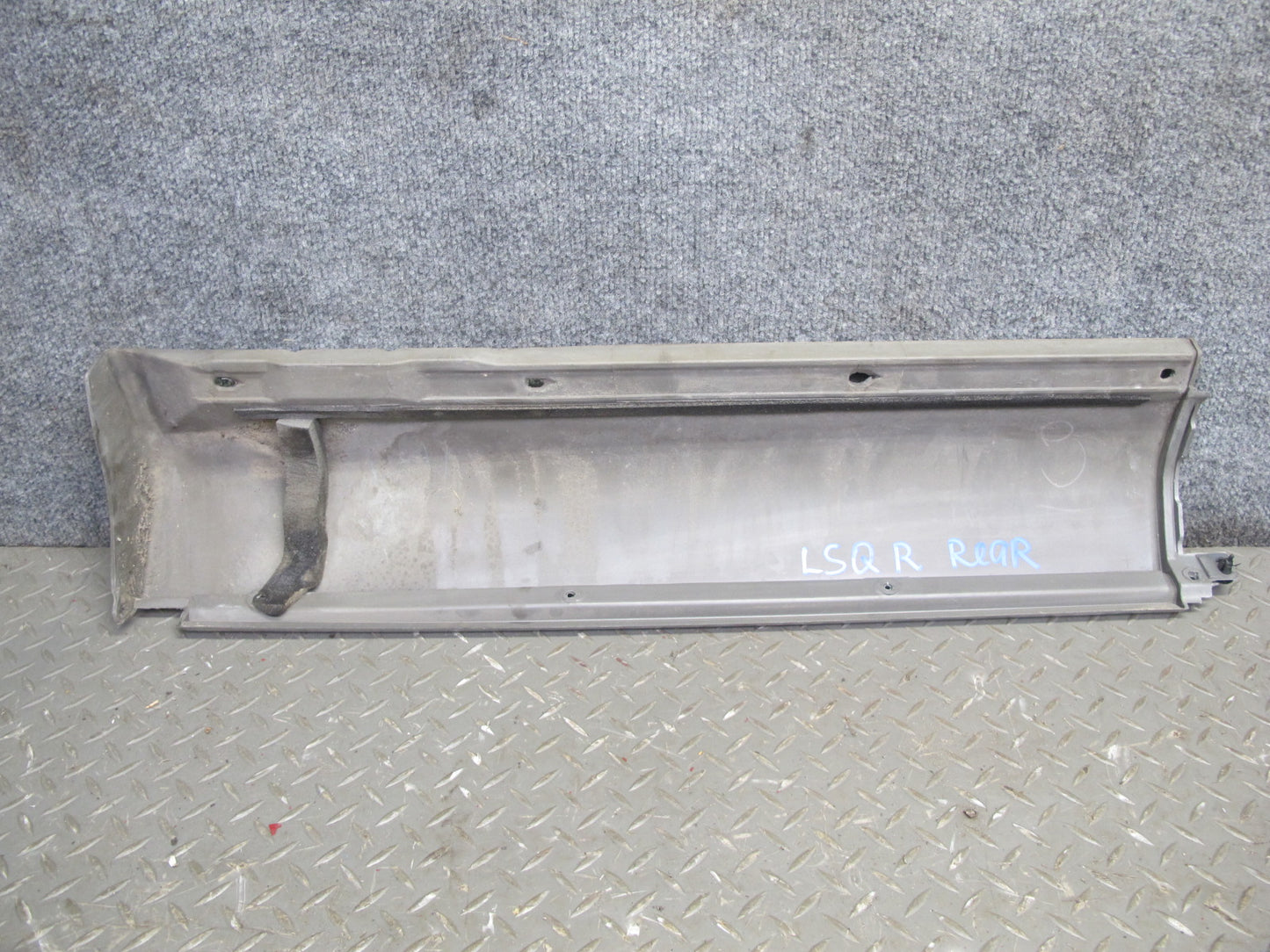 98-00 Lexus UCF20L LS400 Front & Rear Right Skirt Rocker Panel Molding Set OEM