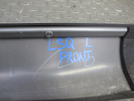 98-00 Lexus UCF20L LS400 Front & Rear Left Skirt Rocker Panel Molding Set OEM