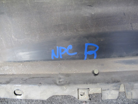 2011-2018 Porsche Cayenne 958 Left & Right Side Skirt Rocker Panel Molding Set