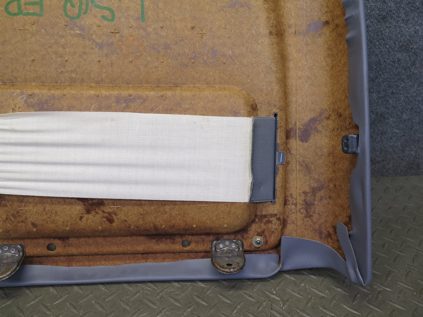 97-00 Lexus UCF20L LS400 Front Right Seat Backrest Back Trim Cover Panel OEM