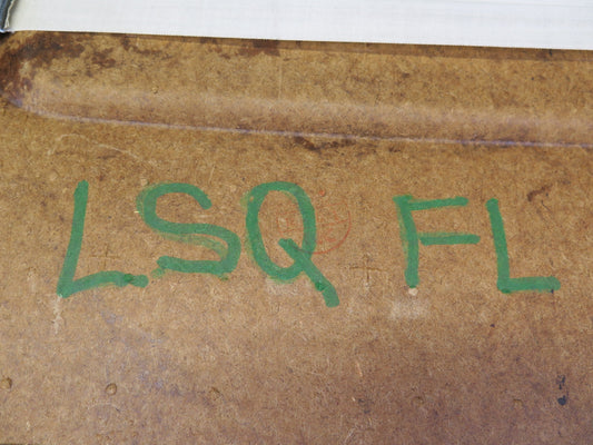 97-00 Lexus UCF20L LS400 Front Left Seat Backrest Back Trim Cover Panel OEM