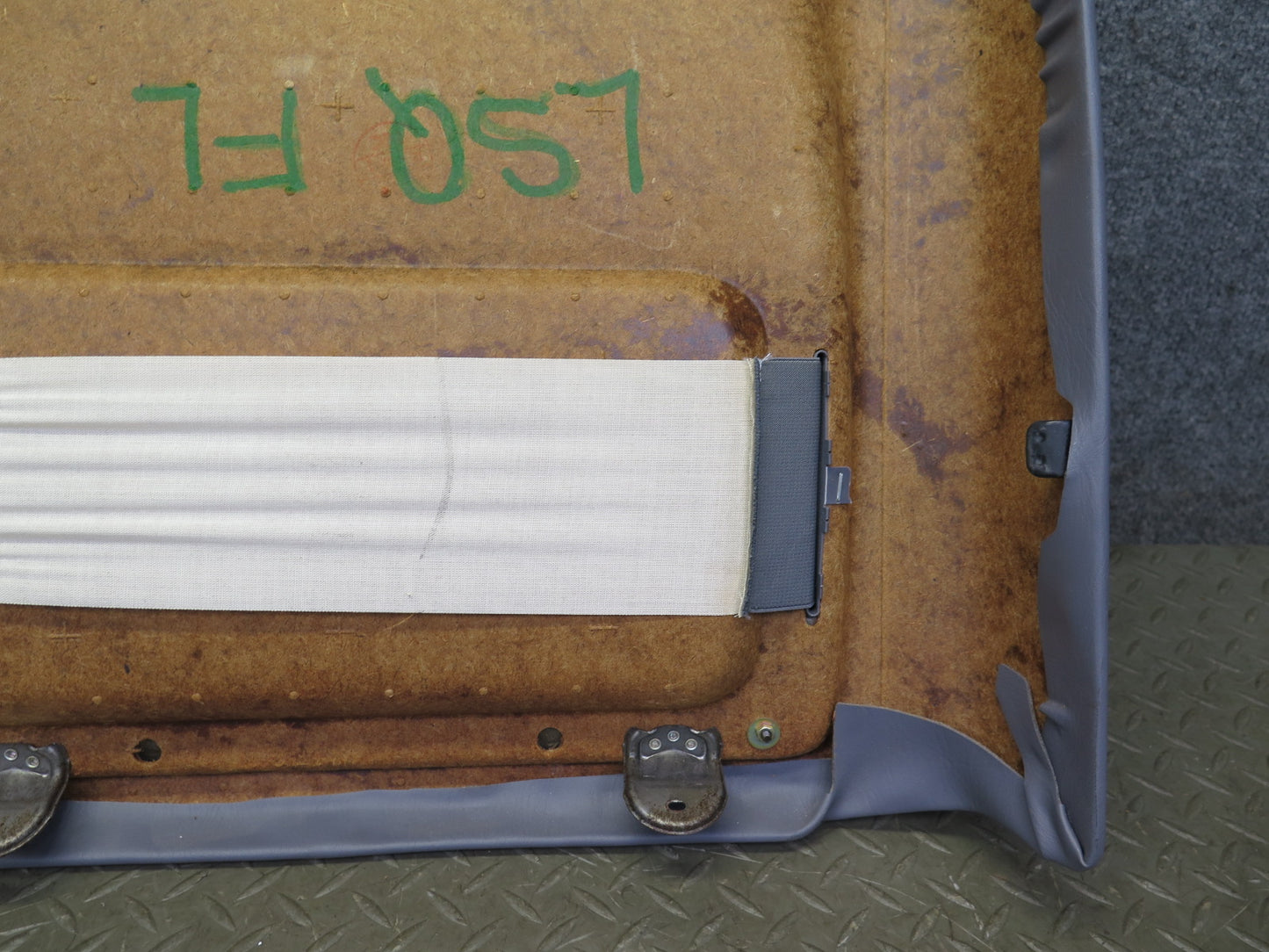 97-00 Lexus UCF20L LS400 Front Left Seat Backrest Back Trim Cover Panel OEM