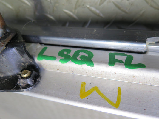 98-00 Lexus LS400 Front Left Seat Lower Frame Track Rail w Motor & Wire OEM