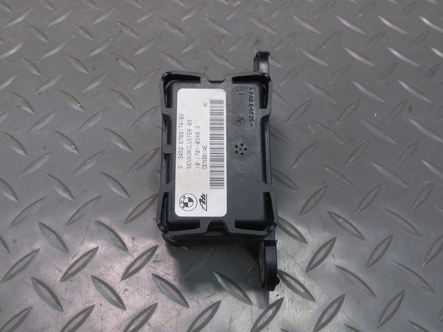 06-08 BMW E86 E85 Z4 N52 S54 ABS DSC YAW Speed Acceleration Sensor 6769174 OEM