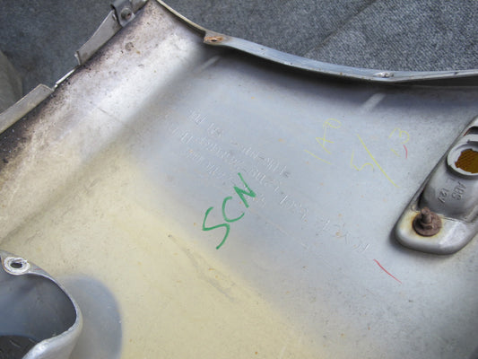 97-00 Lexus JZZ31L SC400 SC300 Front Bumper Cover Platinum Metallic w Foam OEM