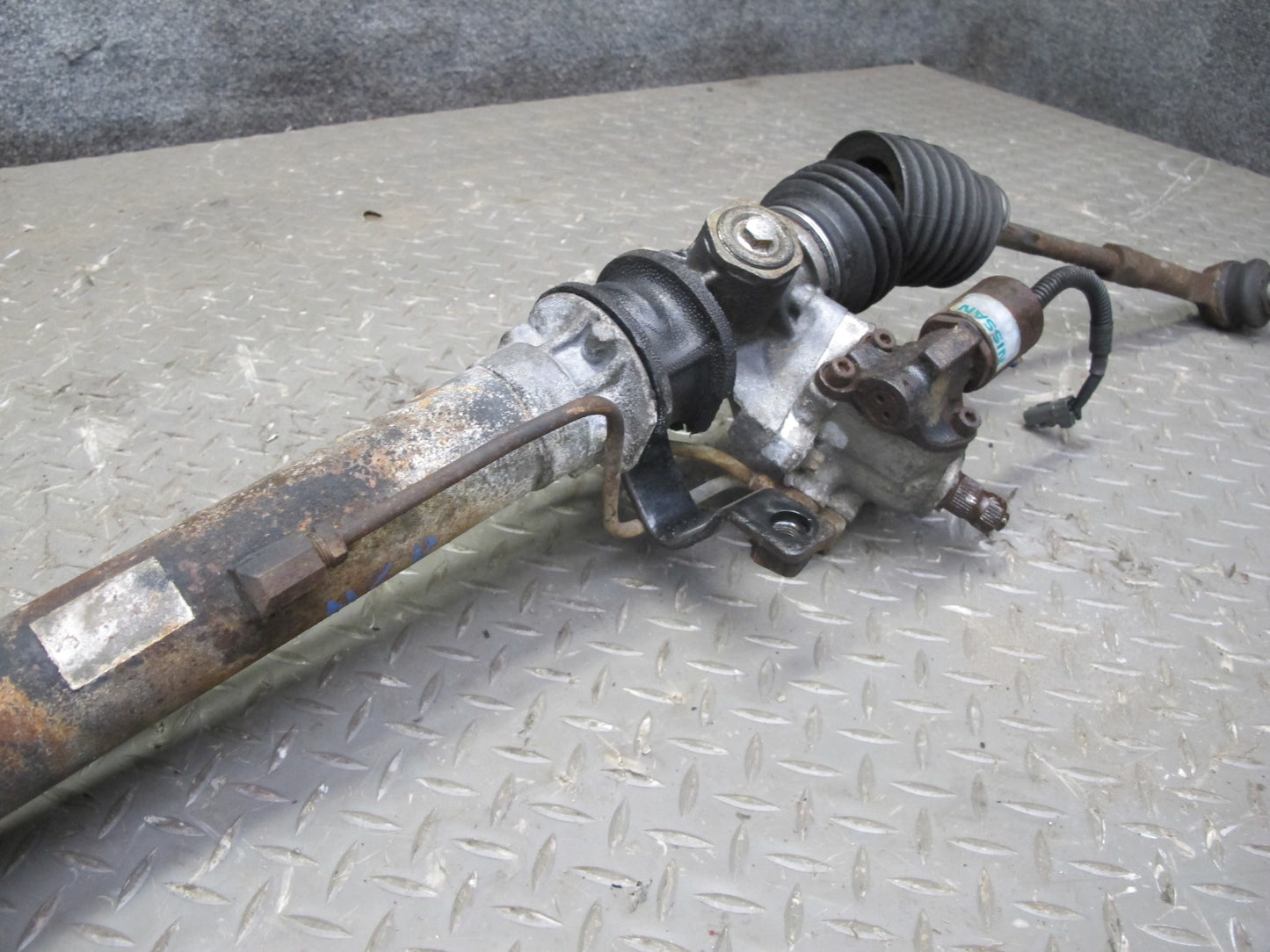 90-96 Nissan Z32 300ZX NON Turbo Power Steering Rack & Pinion OEM
