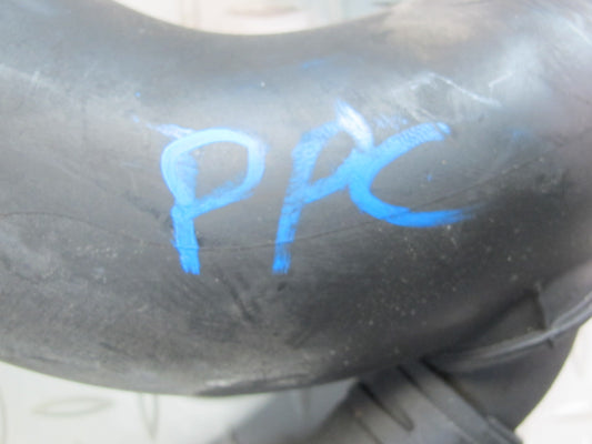 11-18 Porsche Cayenne 958 4.8L Turbo Left & Right Side Air Intake Hose Pipe Set