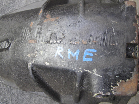 82-84 Mercedes W123 300D 617.952 Rear Axle Differential Carrier 3.07 Ratio OEM