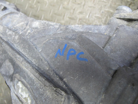 2011-2014 Porsche Cayenne S 958 4.8L Front Axle Differential Carrier 3.09