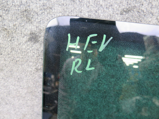 97-00 VW Eurovan T4 Rear Left Quarter Glass Window OEM