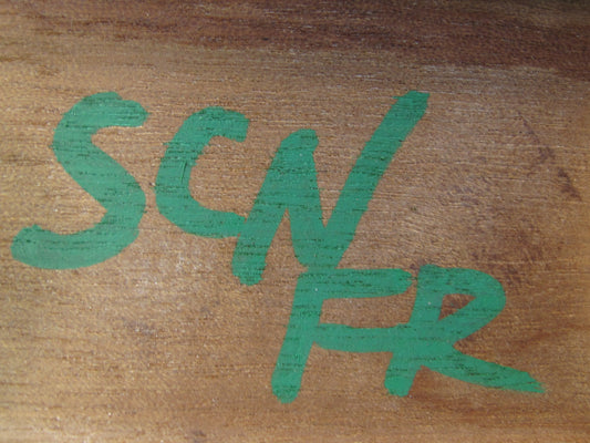 97-00 Lexus JZZ31L SC400 SC300 Front Right Pass Door Wood Trim Cover Panel OEM