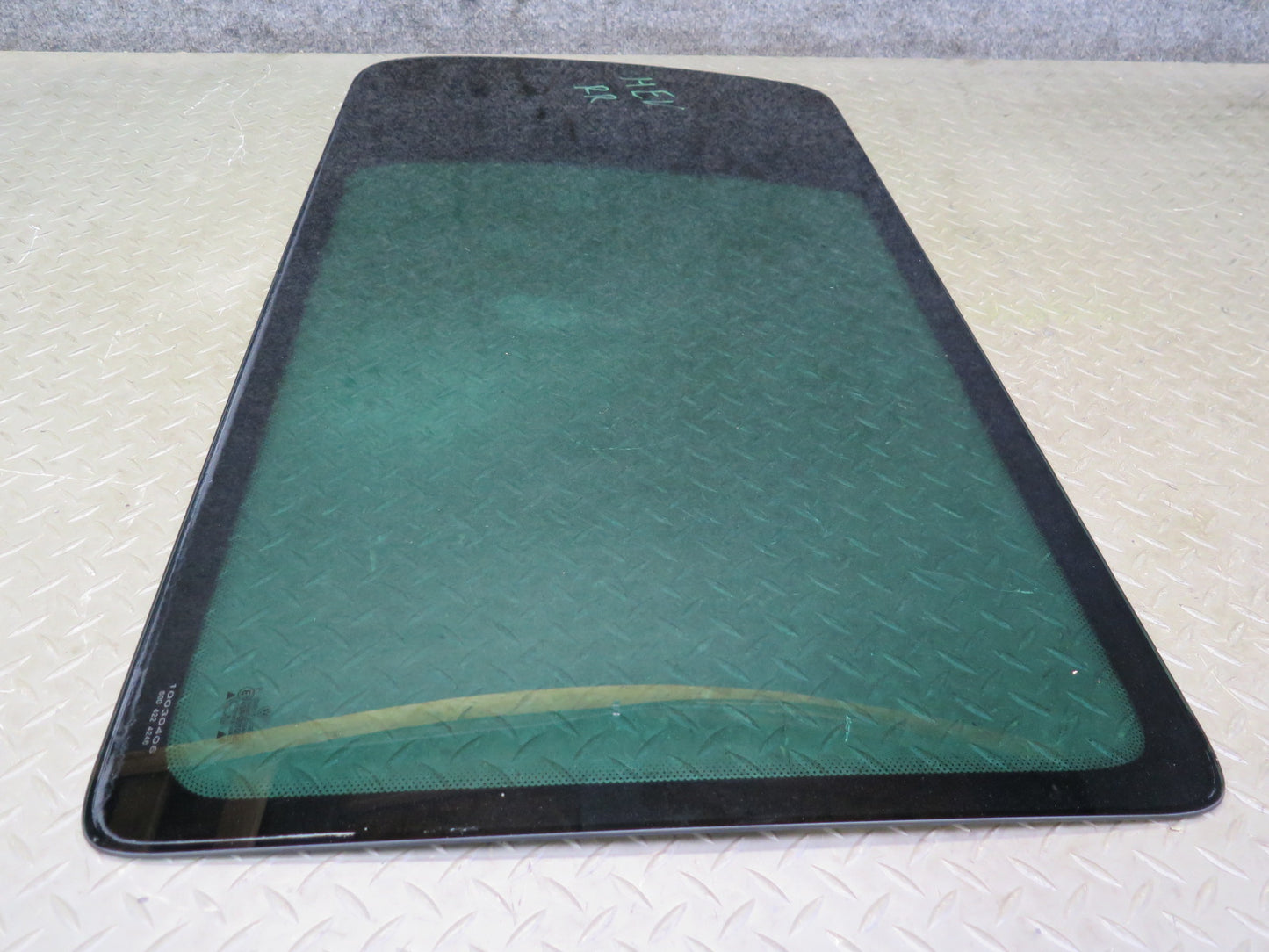 97-00 VW Eurovan T4 Rear Right Quarter Glass Window OEM