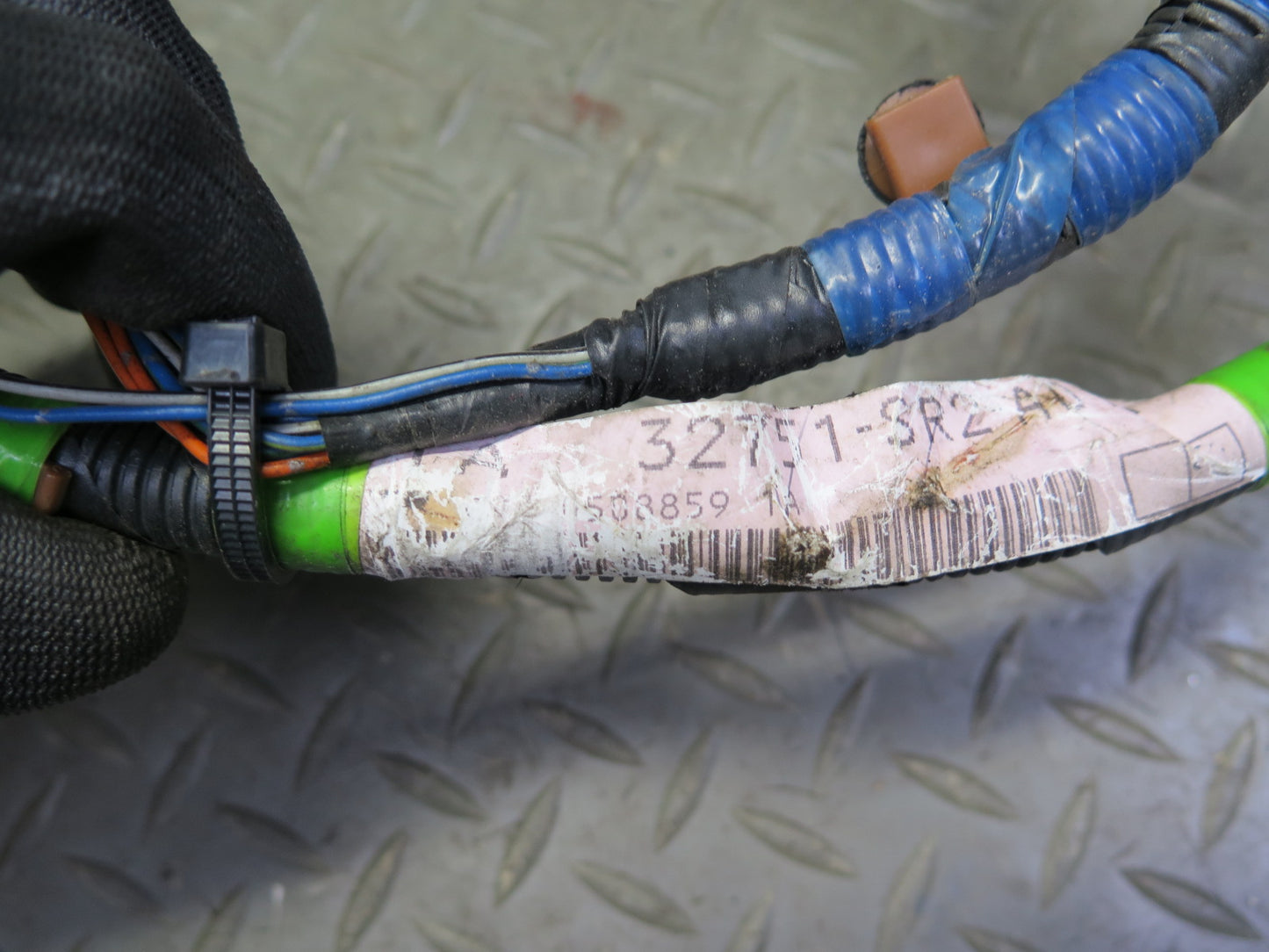 1997 Honda DEL SOL S EH6 M/T Body Interior Door & Trunk Wire Wiring Harness OEM