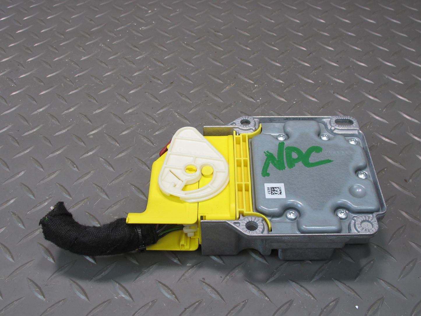 11-14 PORSCHE CAYENNE 958 SRS AIRBAG CONTROL MODULE UNIT 7P0959655D OEM