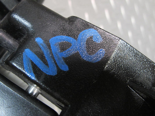 2011-2018 Porsche Cayenne 958 Center Console Lid Armrest Cover Leather Black