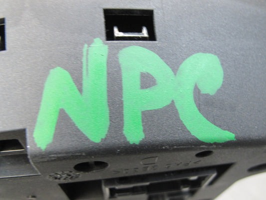 2011-2018 Porsche Cayenne 958 Rear Seat Heat Lock Switch Control Unit Panel