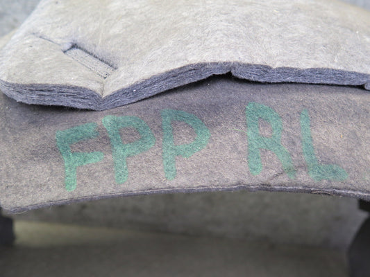 17-23 Porsche Panamera 971 Rear Left Wheel Arch Fender Liner Splash Shield