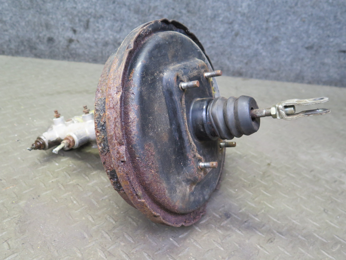 76-78 Datsun S30 280Z 2+2 Brake Master Cylinder Booster Fluid Reservoir Tank OEM