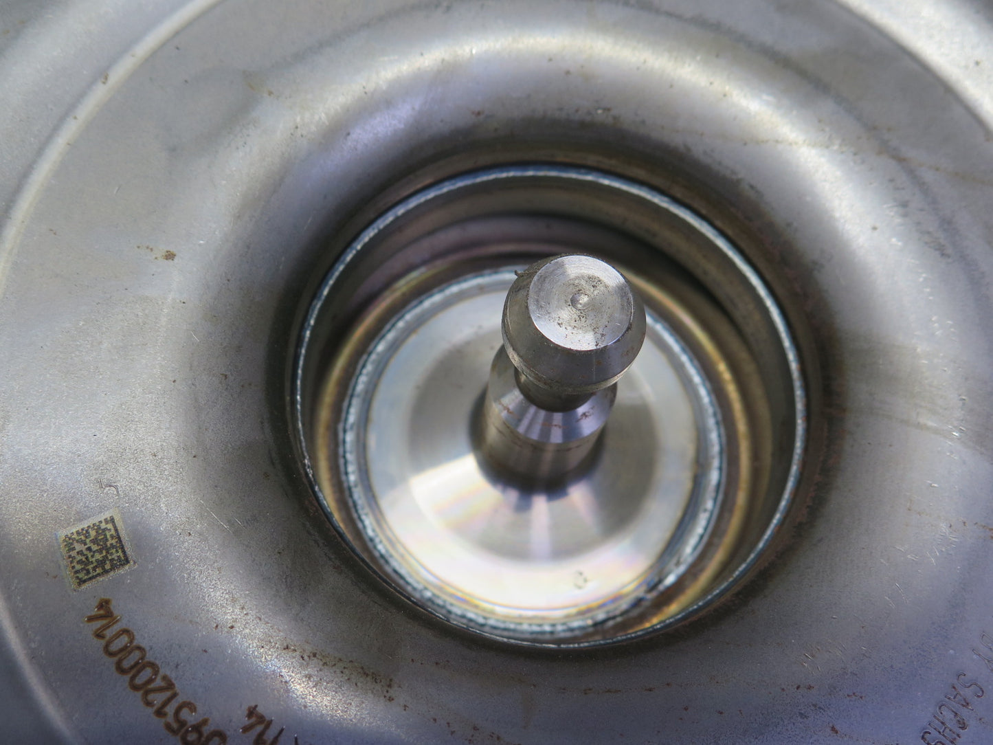 08-12 Audi S5 4.2L KWR LEJ LMJ Automatic Transmission Torque Converter 101K OEM