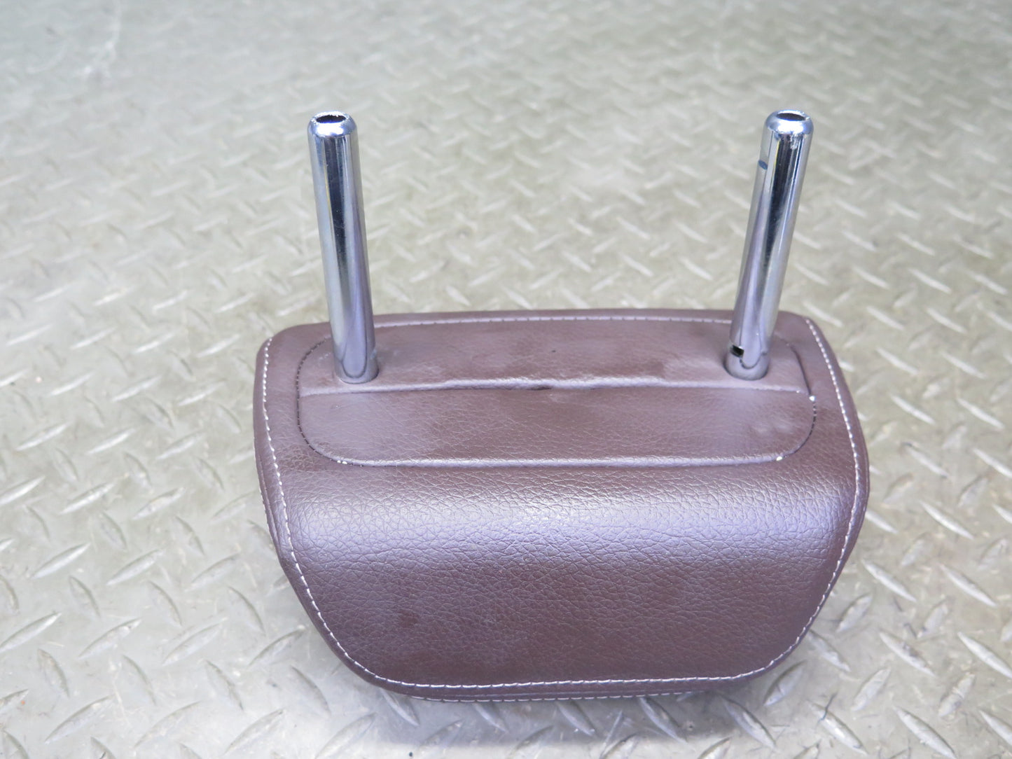 14-18 BMW F15 X5 Set of 3 Rear Second 2ND ROW Leather Headrest Mocha OEM