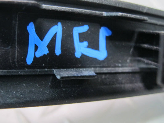 09-12 Audi A5 S5 Coupe Set of 6 Dash Door Center Console Aluminum Trim Cover OEM