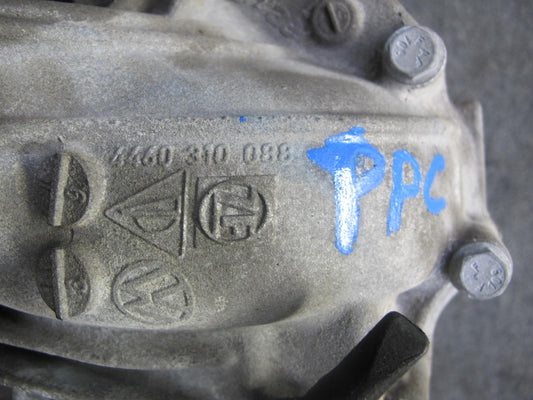 2011-2014 Porsche Cayenne 958 4.8L Turbo Front Axle Differential Carrier 2.92