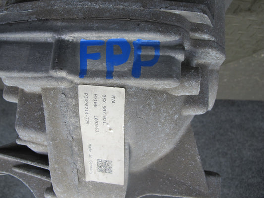 17-23 Porsche Panamera 971 3.0L Rear Axle Differential Carrier 08X507021 44K