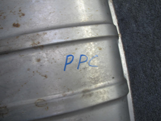 2011-2014 Porsche Cayenne 958 4.8L Turbo Dual Exhaust Muffler W/ Tips