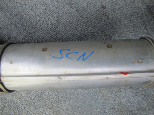 92-00 Lexus JZZ31L SC300 2JZGE Rear Exhaust Pipe Resonator OEM