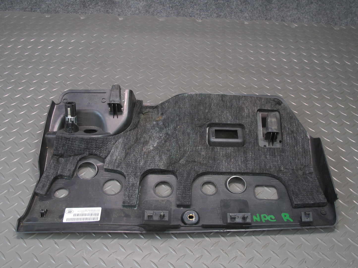 2011-2018 Porsche Cayenne 958 Under Dash Left & Right Side Footwell Cover Set