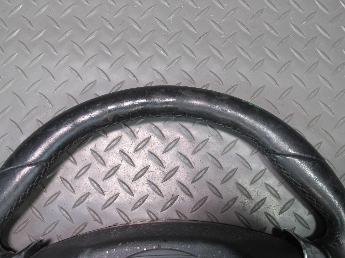 2011-2014 Porsche Cayenne 958 Multi Function Heated Steering Wheel Leather Black