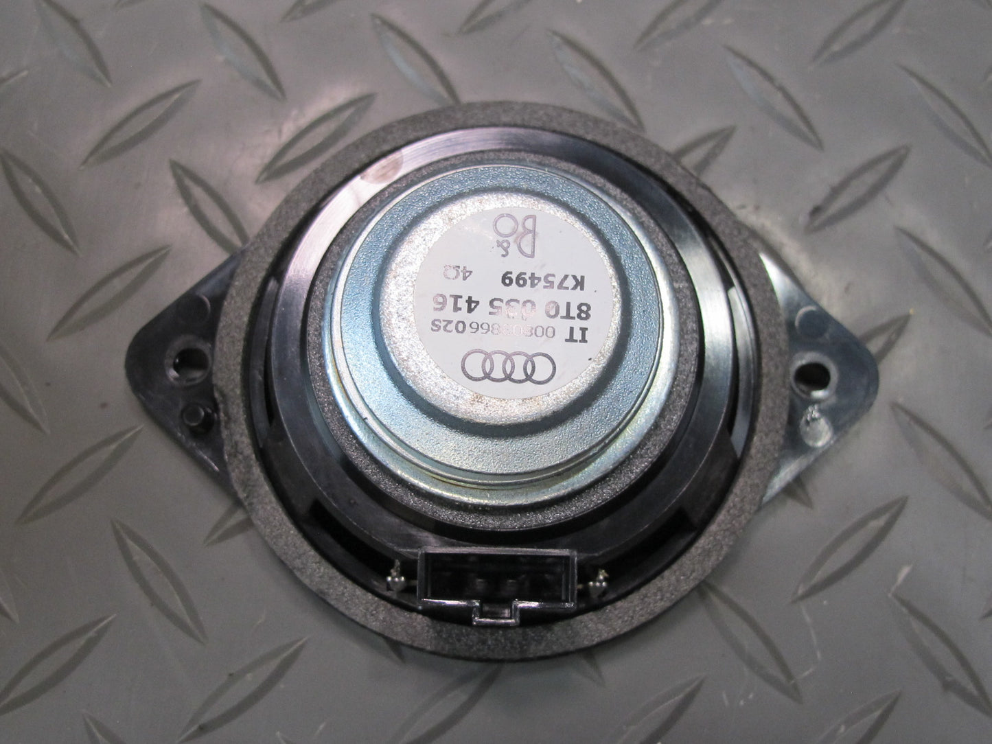 08-16 Audi S5 B8 Coupe Set of 14 Bang & Olufsen & JBL Audio Tweeter Speaker OEM