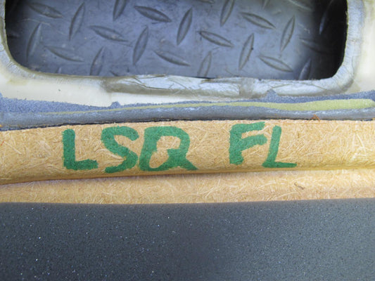 98-00 Lexus UCF20L LS400 Set of 2 Front Door Interior Trim Cover Panel Gray OEM