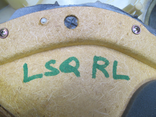 98-00 Lexus UCF20L LS400 Set of 2 Rear Door Interior Trim Cover Panel Gray OEM