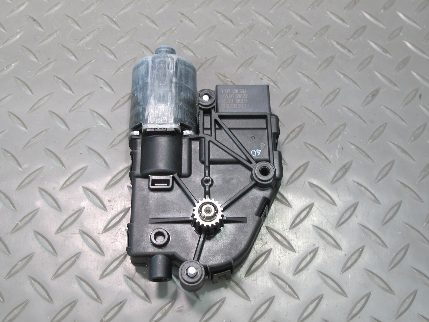 09-16 Audi Q5 A5 S5 Sunroof Moonroof Motor Drive Unit 8R0959591A OEM