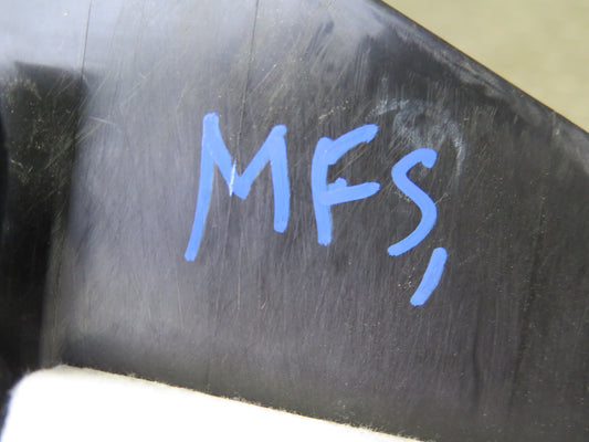 08-16 Audi A5 S5 Set of 2 Front Left Right Lower Kick Trim Cover Panel Black OEM