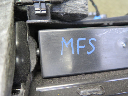 08-16 Audi S5 Coupe Dash Right Glove Box Storage Compartment Storage Black OEM