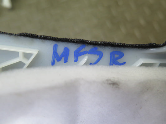 10-16 Audi S5 Coupe 12pcs Interior Dome Light Pillar Trim Panel Black Set OEM