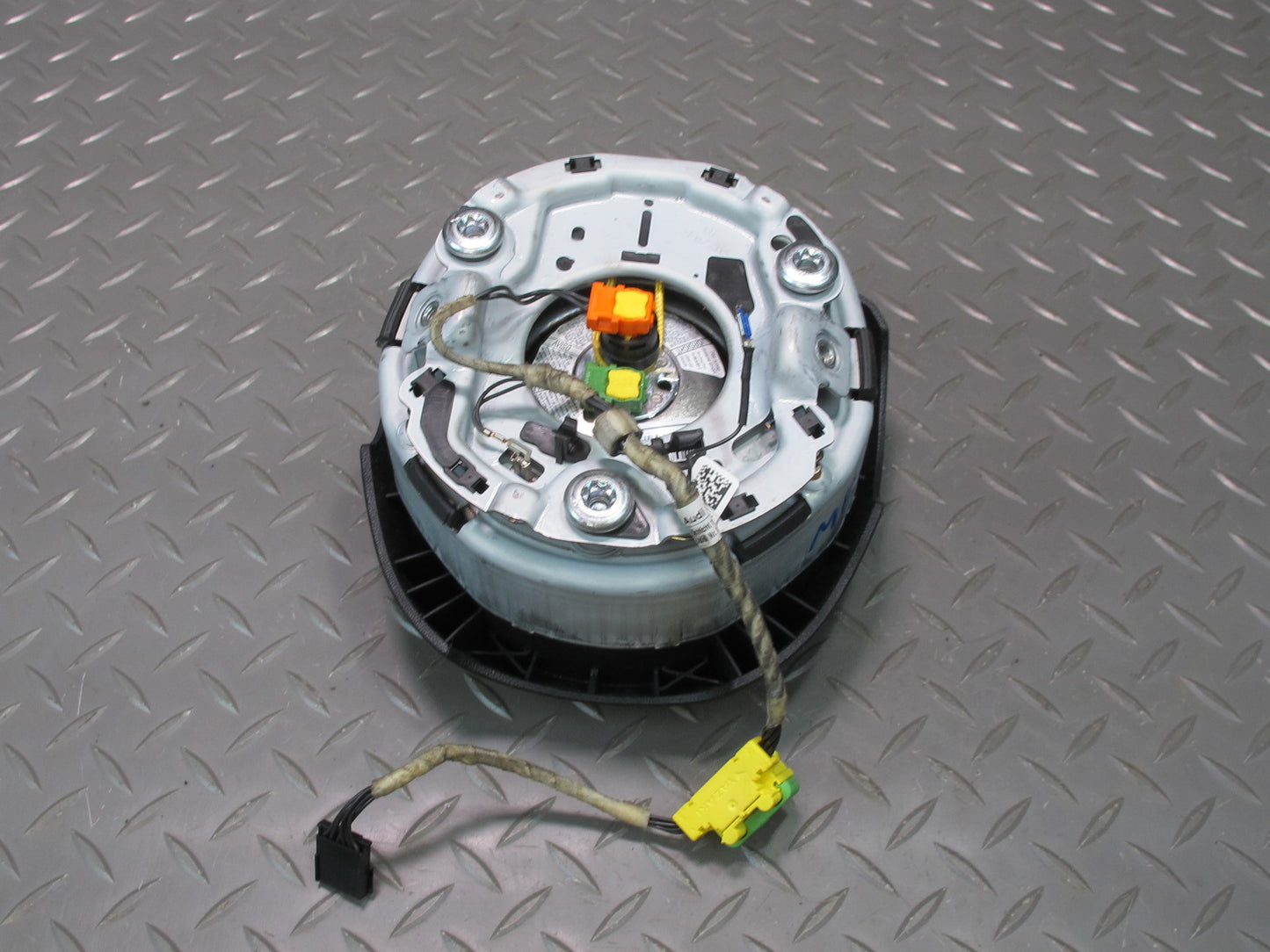 08-12 AUDI A5 S5 FRONT LEFT DRIVER SIDE STEERING WHEEL SRS AIRBAG OEM