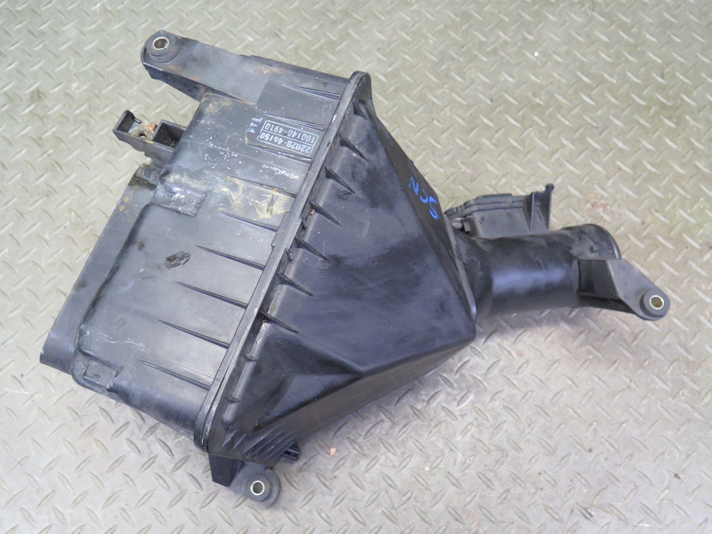 98-00 Lexus JZZ31L SC300 2JZGE Air Intake Cleaner Filter Box w MAF Sensor OEM